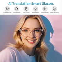 VOGUEEX UF-08 AI Audio Glasses