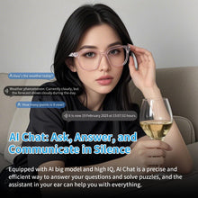 VOGUEEX UF-08 AI Audio Glasses