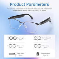 VOGUEEX UF-10 Photochromic AI Glasses