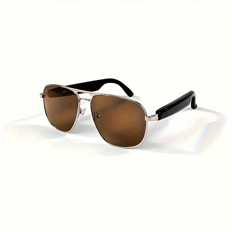 VOGUEEX UF-11 Polarized AI Audio Sunglasses
