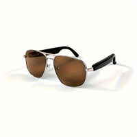 VOGUEEX UF-11 Polarized AI Audio Sunglasses