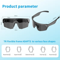 VOGUEEX UF-SP01 Cycling AI Audio Glasses
