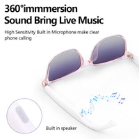 VOGUEEX UF-08 AI Audio Glasses