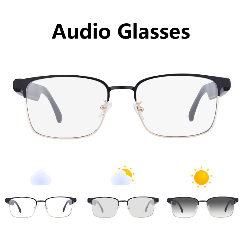 VOGUEEX UF-10 Photochromic AI Glasses