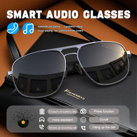 VOGUEEX UF-11 Polarized AI Audio Sunglasses