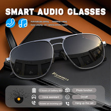 VOGUEEX UF-11 Polarized AI Audio Sunglasses