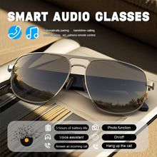 VOGUEEX UF-11 Polarized AI Audio Sunglasses