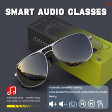 VOGUEEX UF-11 Polarized AI Audio Sunglasses