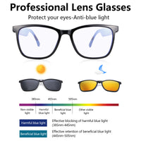 VOGUEEX UF-13 AI Audio Glasses