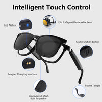 VOGUEEX UF-13 AI Audio Glasses