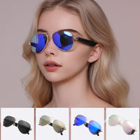VOGUEEX UF-14 Polarized AI Audio Sunglasses