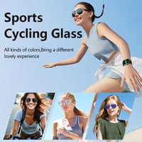 VOGUEEX UF-14 Polarized AI Audio Sunglasses