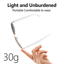 VOGUEEX UF-14 Polarized AI Audio Sunglasses