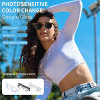 VOGUEEX UF-15 Blue Light AI Audio Glasses