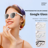 VOGUEEX UF-15 Blue Light AI Audio Glasses