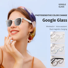 VOGUEEX UF-15 Blue Light AI Audio Glasses
