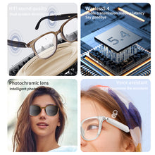 VOGUEEX UF-15 Blue Light AI Audio Glasses