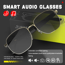 VOGUEEX UF-16 Series Metal AI Audio Glasses