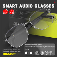 VOGUEEX UF-16 Series Metal AI Audio Glasses