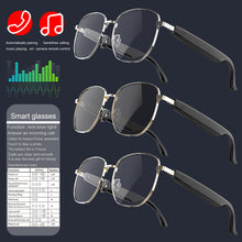VOGUEEX UF-16 Series Metal AI Audio Glasses
