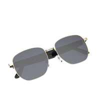 VOGUEEX UF-16 Series Metal AI Audio Glasses