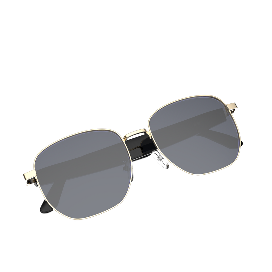 VOGUEEX UF-16 Series Metal AI Audio Glasses