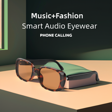 VOGUEEX UF-17 Blue Light AI Audio Glasses