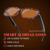 VOGUEEX UF-17 Blue Light AI Audio Glasses