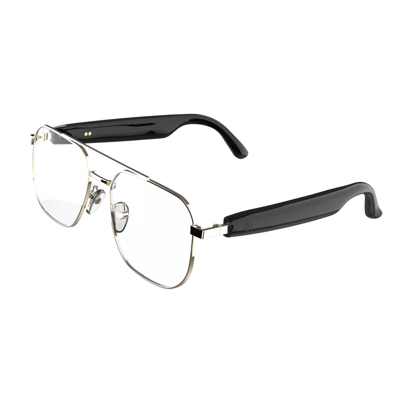 VOGUEEX UF-F09 Photochromic AI Audio Glasses