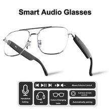 VOGUEEX UF-F09 Photochromic AI Audio Glasses