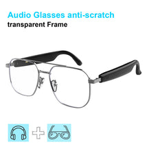 VOGUEEX UF-F09 Photochromic AI Audio Glasses