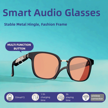 VOGUEEX UF-META2 Photochromic AI Audio Glasses