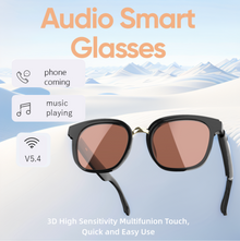VOGUEEX UF-META2 Photochromic AI Audio Glasses