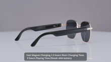 VOGUEEX UF-16 Series Metal AI Audio Glasses