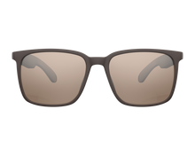 GL-SG10 matte brown smart audio sunglasses