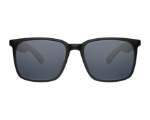 VOGUEEX GL-SG10 shiny black square smart audio sunglasses