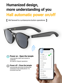 GL-SG9 Hall-sensor automatic power on and off